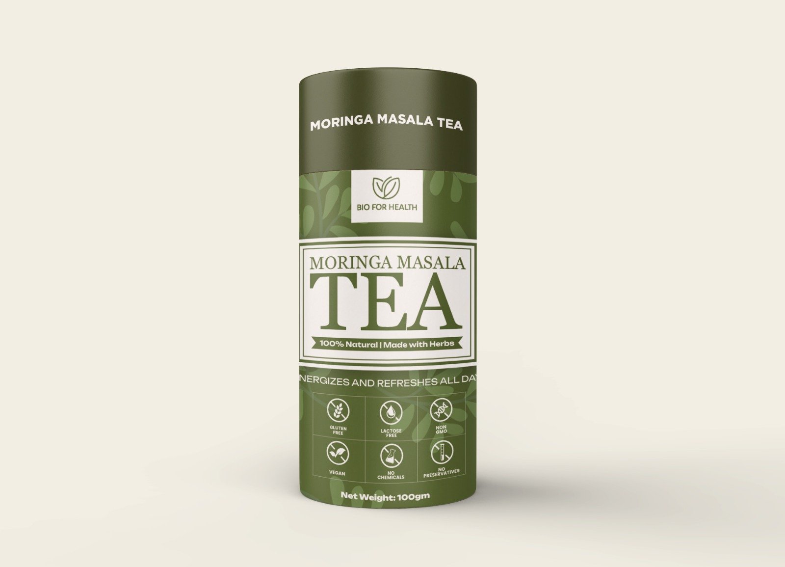 Moringa Masala Tea